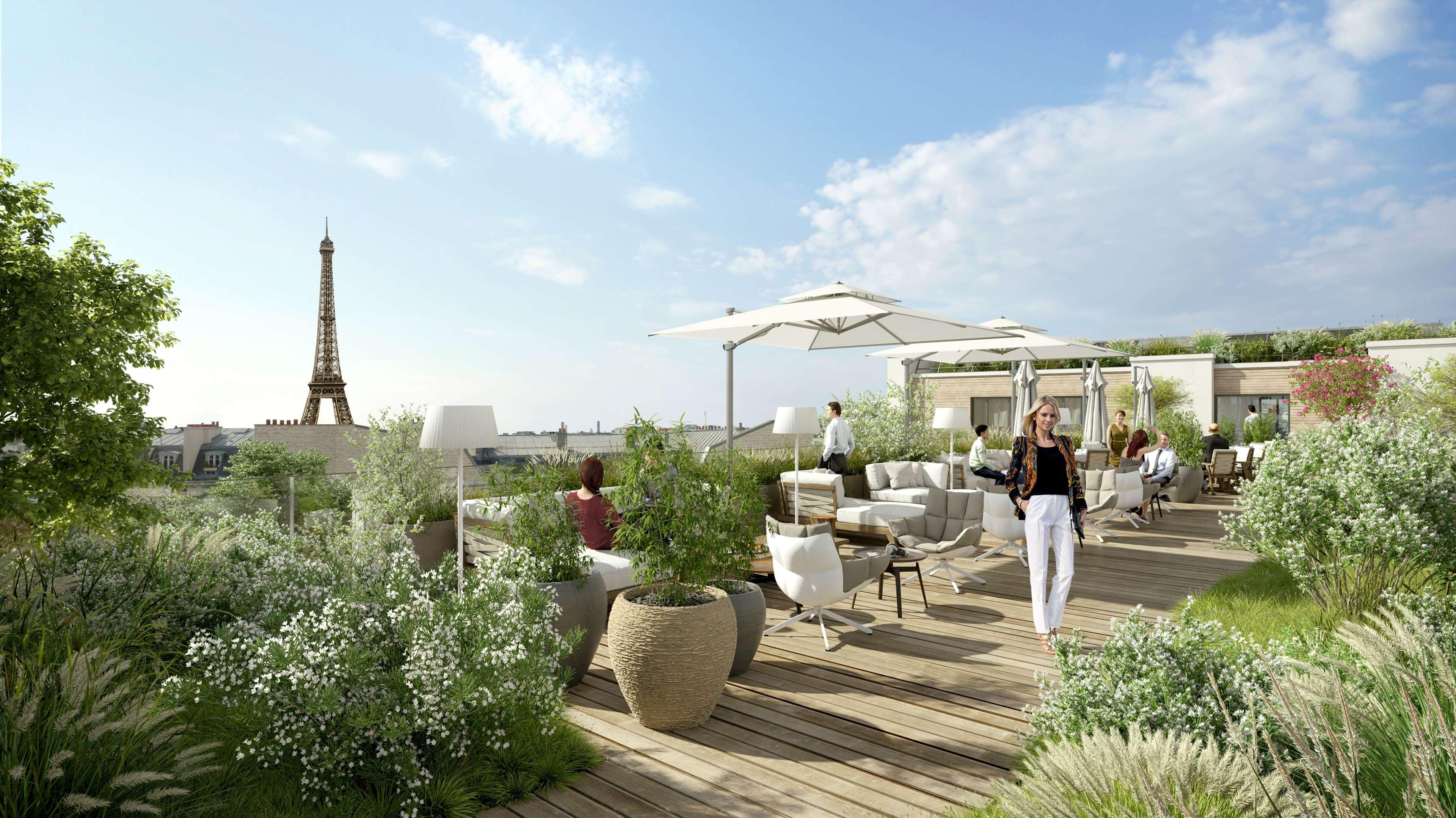 Canopy By Hilton Paris Eiffel Tower Exterior foto