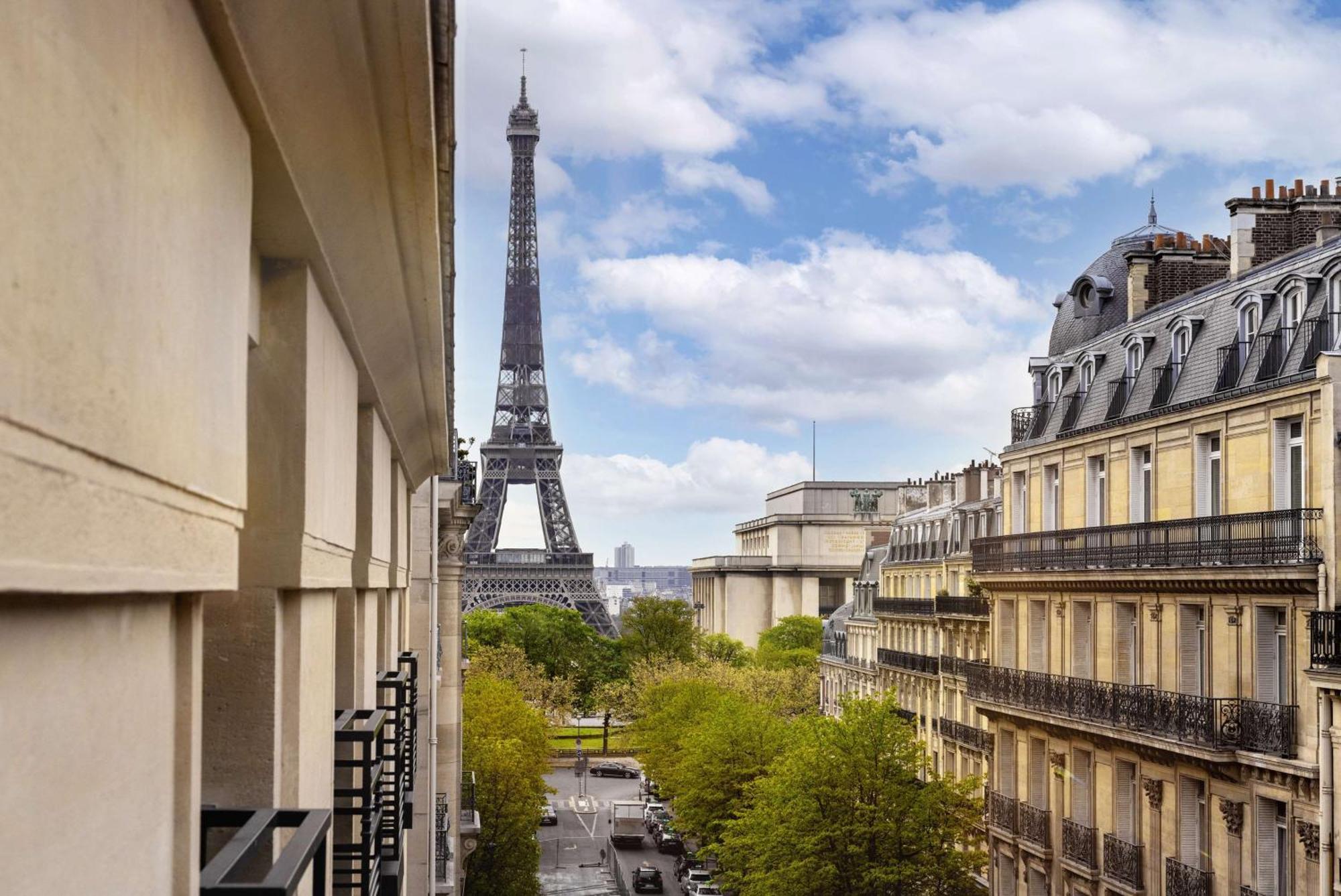 Canopy By Hilton Paris Eiffel Tower Exterior foto